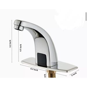 Automatic Motion Infrared Sensor Faucets Smart Touchless Bathroom Sink Faucet